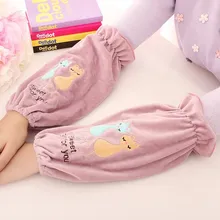 Корейский стиль, женские милые манжеты, длинные, для женщин, взрослых, мужчин, милые рабочие рукава, для детей, с рукавами, для студентов, осень и зима