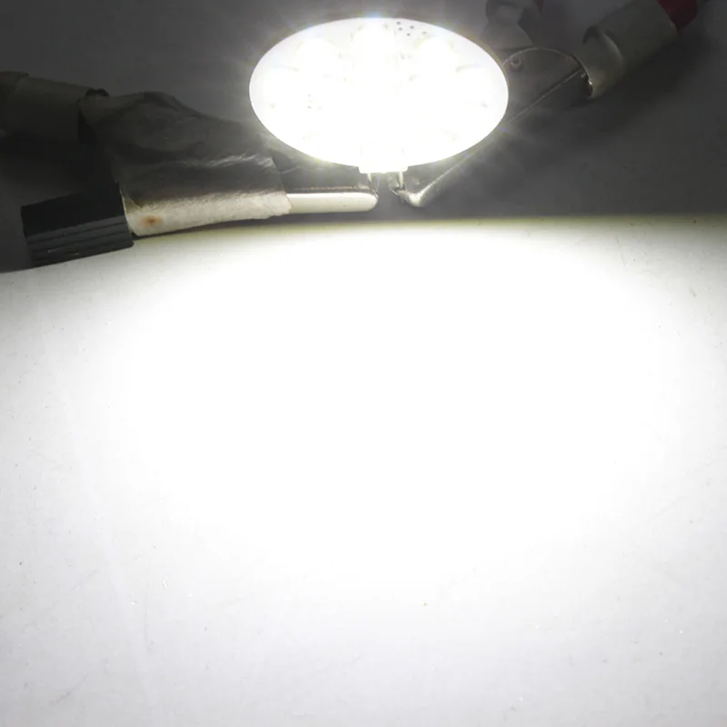 Bombilla led G4 12 В лампа 5 Вт Супер заменить 30 Вт галогенные лампы огни 360 Угол луча энергосберегающие дома освещение 12 вольт пятно - Испускаемый цвет: Белый