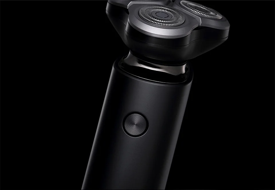 Бритва для электробритва Xiaomi Mijia для мужчин, перезаряжаемая машинка для сухого влажного бритья с 3 головками, триммер для бороды, моющийся, с двойным лезвием