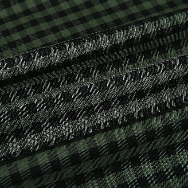 Darlingaga модный винтажный клетчатый комплект из двух предметов, Осенние клетчатые одинаковые комплекты, укороченный пиджак, пальто и юбка с цепочкой, женский костюм