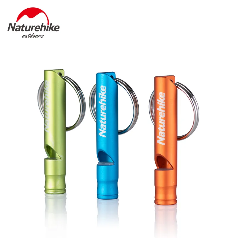 

Naturehike Outdoor Camping Equipment Whistle Emergency Survival Whistle Multifunction Tool Portable Training Hiking Cheerleading