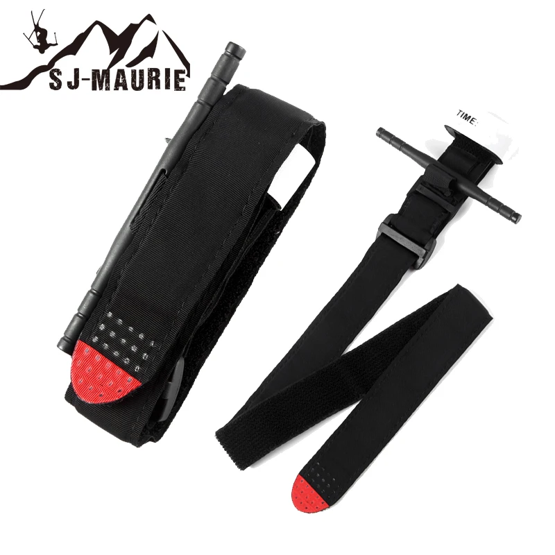 Stanch tourniquet hiking tactical Military emergent trauma strap save medic quick first aid bleed stop release cat blood control | Спорт и