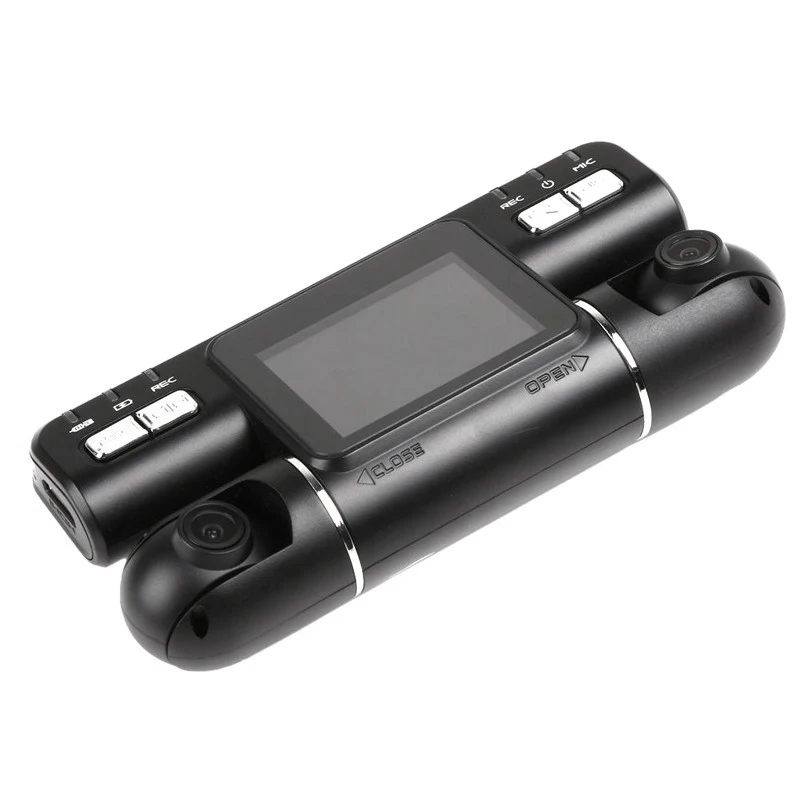  Dual Lens 360 Degree Car Driving Recorder HD Car Mini Wide Angle Front And Rear Monitoring 5 Millio