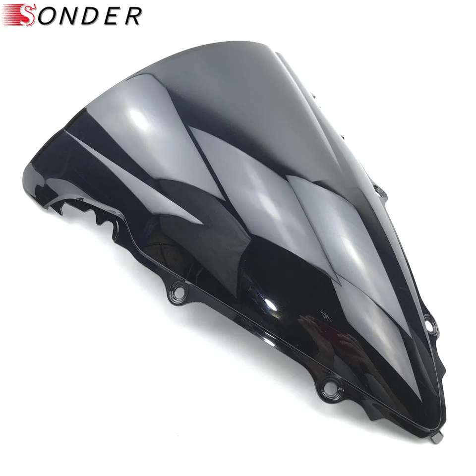 Motorcycles Windshield WindScreen Double Bubble For Yamaha YZF600 R6 YZF-R6 YZF 600 YZF-600 2003-2005 2004 03 04 05