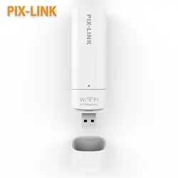 PIXLINK – adaptateur Wi Fi USB 2.4ghz, Dongle d'antenne Wi Fi, carte réseau ca Lan, Module Ethernet sans fil 2.4ghz pour PC 