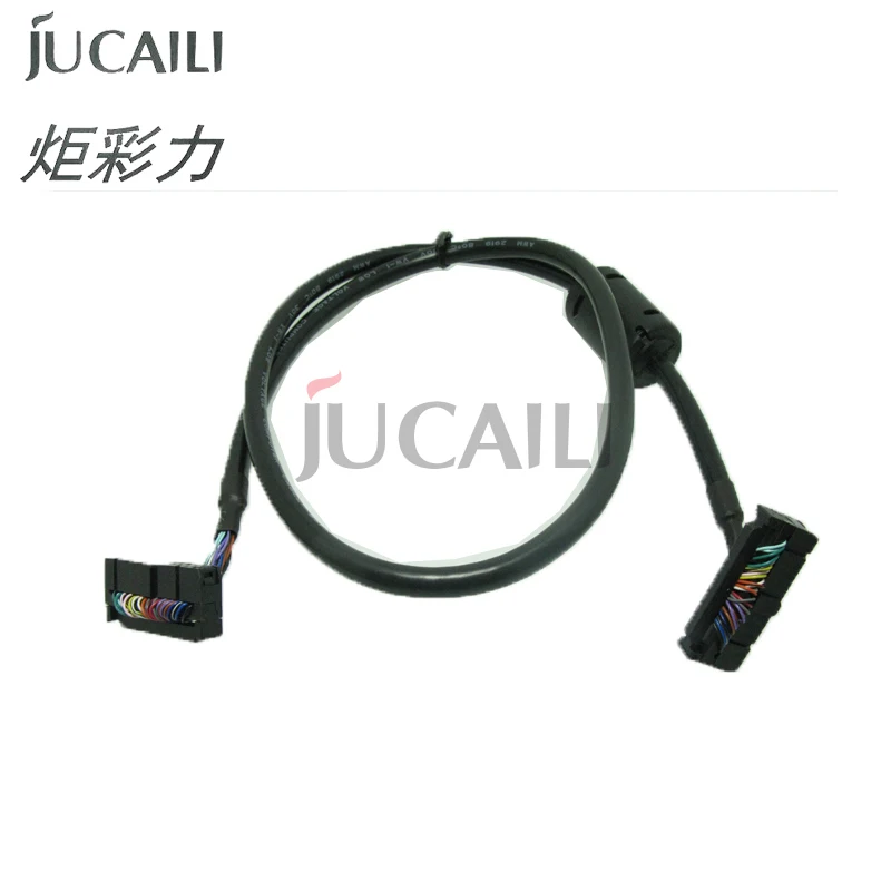 Кабель для передачи данных струйного принтера Jucaili BYHX Allwin Human Twinjet Xuli key pad кабель DX5