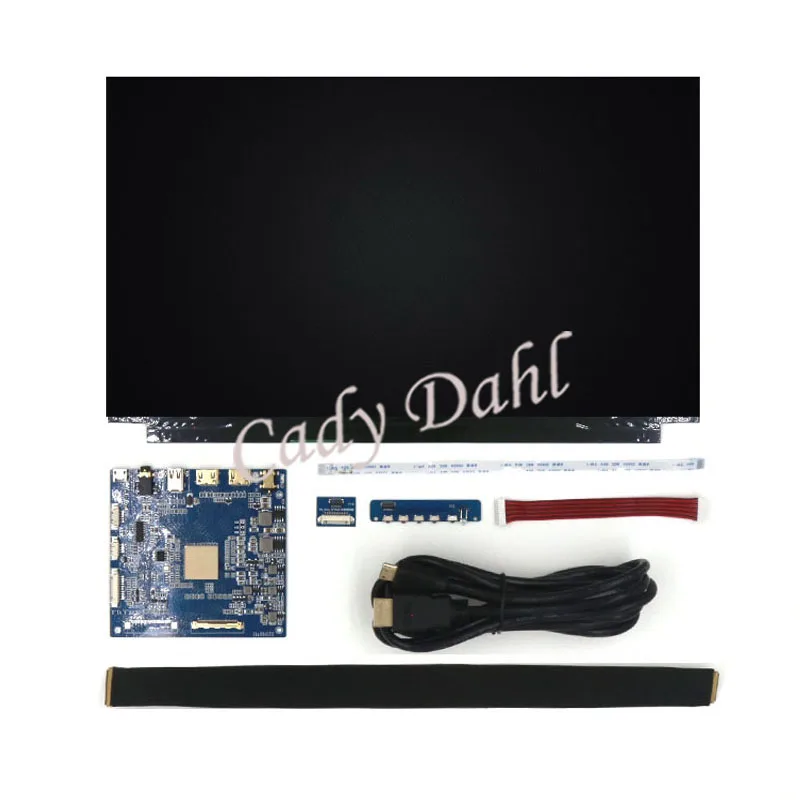 4K HDMI DP аудио EDP lcd драйвер плата контроллера Модуль+ 13," 3840x2160 ips 40Pin 4 полосы EDP lcd для Raspberry Pi 3 4 шт