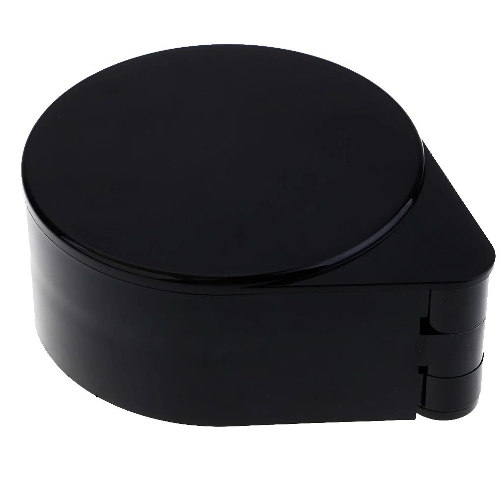 Bar Glass 3 Tier Salt Sugar Margarita Cocktail Rimmer for Bartender Supplies/Tools