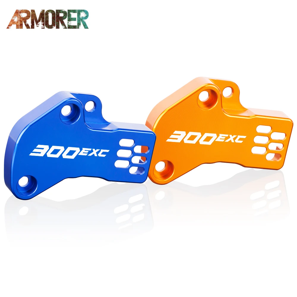 EXC 300 TPI TPS Sensor Guard For KTM TPI 300 EXC 300EXC TPI Six Days Motorcycle TPS Guard Cover Protector 2018 - 2022  2020 2021