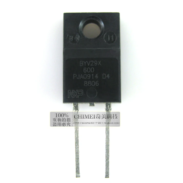 

Free Delivery. BYV29X600 BYV29X - 600 fast recovery rectifier diode