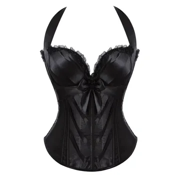 

Imitation silk bowknot pleated chest gathering Court body-shaping clothes luxury corset