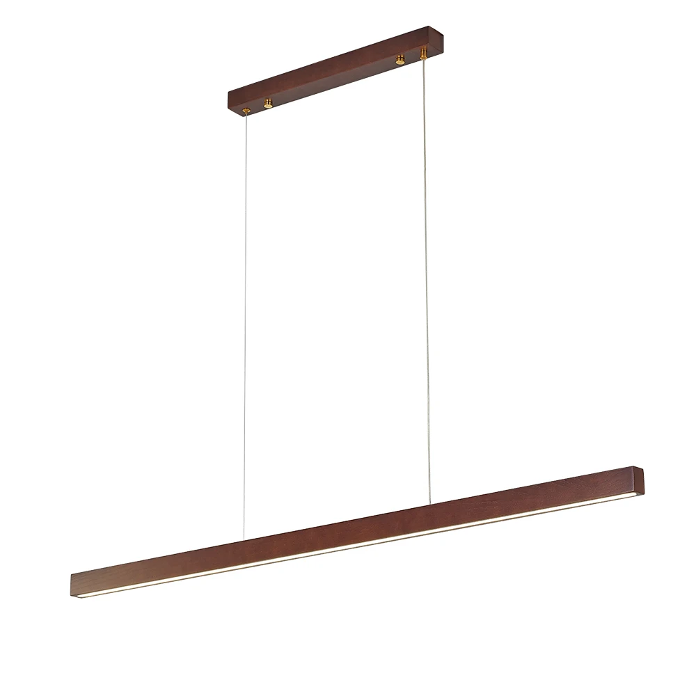 Nordic LED Wooden Pendant Lights Home Design Dining Room Hotel Office Cafe Kitchen Hanging Lights Indoor Bedroom  Light Fixtures