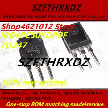 

SZFTHRXDZ 100% new original (10PCS) IRG4PC50KDPBF IRG4PC50KD G4PC50KD TO247