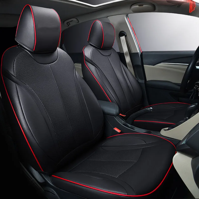 Пользовательские чехлы для автомобильных сидений кожаные для авто Buick excelle gx Чехлы для автомобильных сидений для автомобилей авто продукты автомобильные аксессуары Стайлинг авточехол