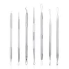 Blackhead Remover Acne Blemish Extractor Stainless Steel Acne Pimple Blemish Remover Needles Pore Cleaner Face Skin Care Tools ► Photo 1/6