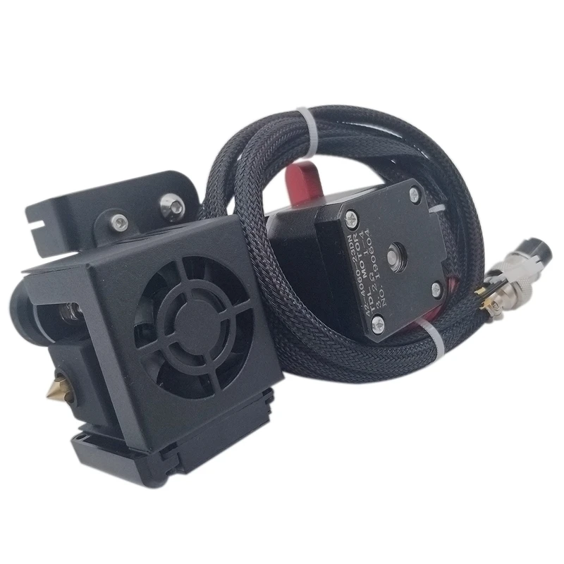 Аксессуары для 3D-принтера CR10 обновленный короткий диапазон приводной ремень передачи полный Горячий Конец красный экструдер комплект Аксессуары для 3D-принтера CR10 обновленный короткий диапазон приводной ремень передачи полный Горячий Конец красный экструдер комплект