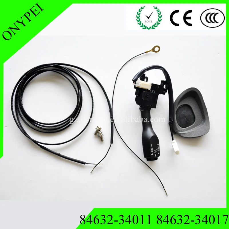 84632-34011 84632-34017 круиз-контроль переключатель для Toyota Camry RAV4 Prius Scion Lexus винты 8463234011