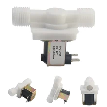 G3/4 DC12V соленоид делитель водного потока устройство PP нормально закрытого типа