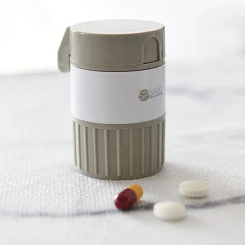 Многофункциональная женская коробка для таблеток измельчитель разветвитель