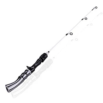 

Winter Ice Fishing Rods Spinning Rod Glass Fiber Ice Hand Pole Detachable Casting Rod Fishing Accessories