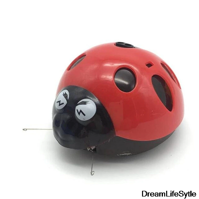 Escape beetle Индукционная забавная игрушка соматосенсорная подвеска beat игрушка звук и светильник игрушка для бега креативный Электрический рэп Божья коровка