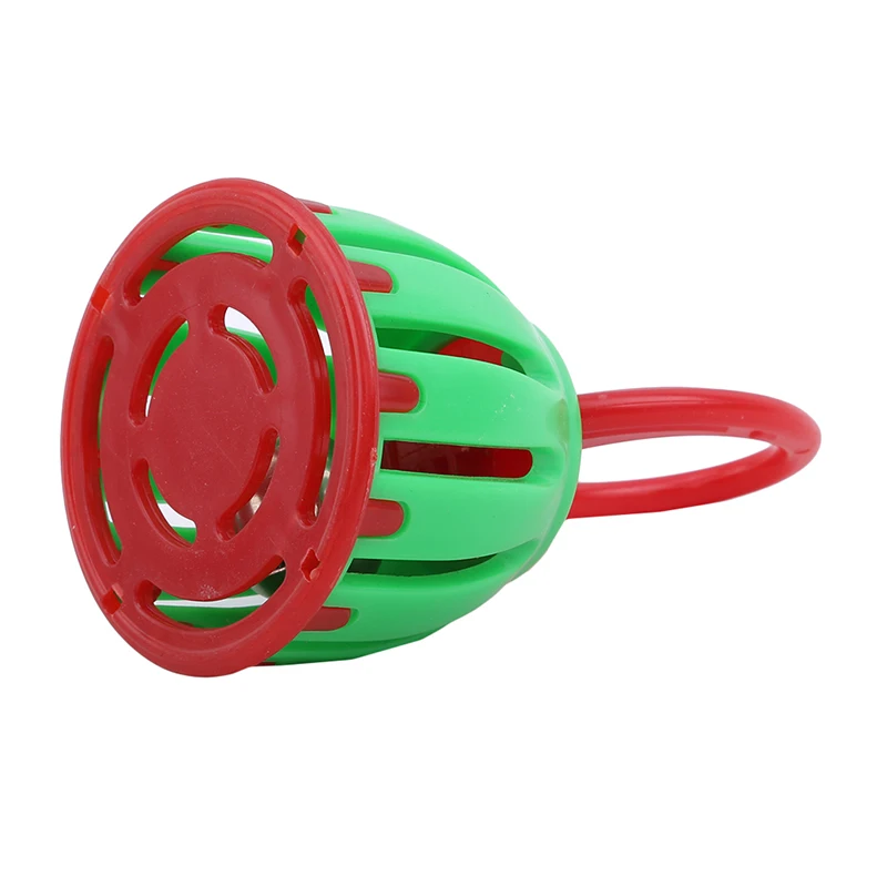 Обрабатываемый Колокольчик для клетки для погремушки для детей Детские игрушки для младенцев мини развивающая музыкальная игрушка инструмент ударный колокольчик