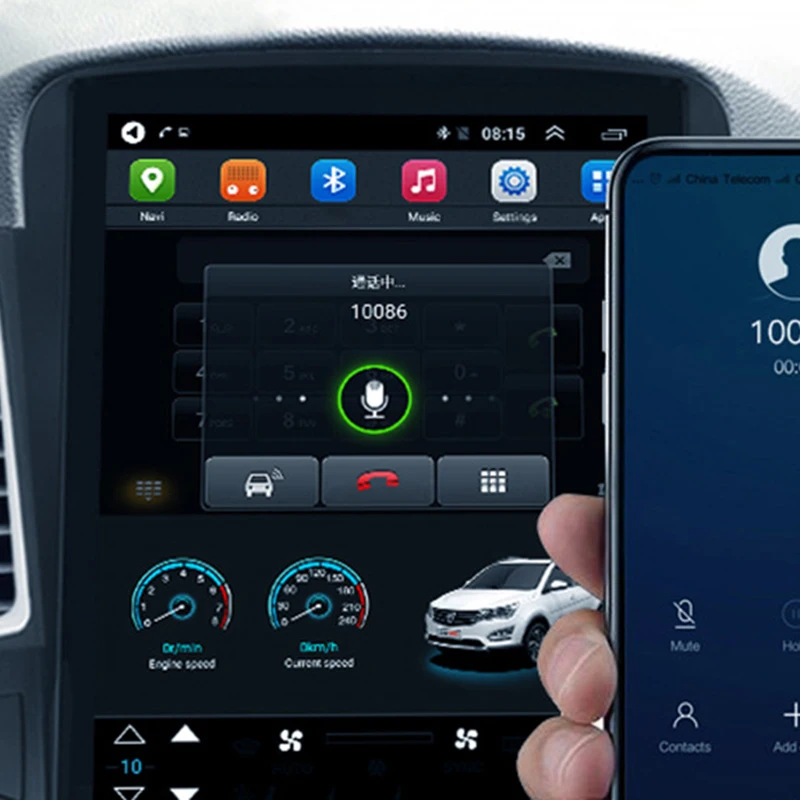10 4 дюймов Android 8 1 Восьмиядерный Автомобильный GPS для Chevrolet Cruze 2006 2014 без DVD с стерео