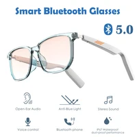 TCW01 Smart Bluetooth Glasses Music Glasses IP67 Waterproof and Dustproof Voice Control Bluetooth 5.0 Blue Light Proof Glasses 1