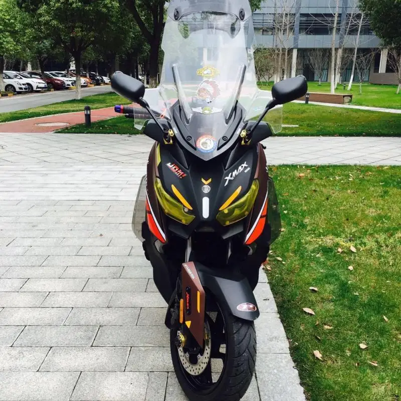 Модифицированный мотоцикл xmax передняя защита ног протектор для yamaha xmax 250 300