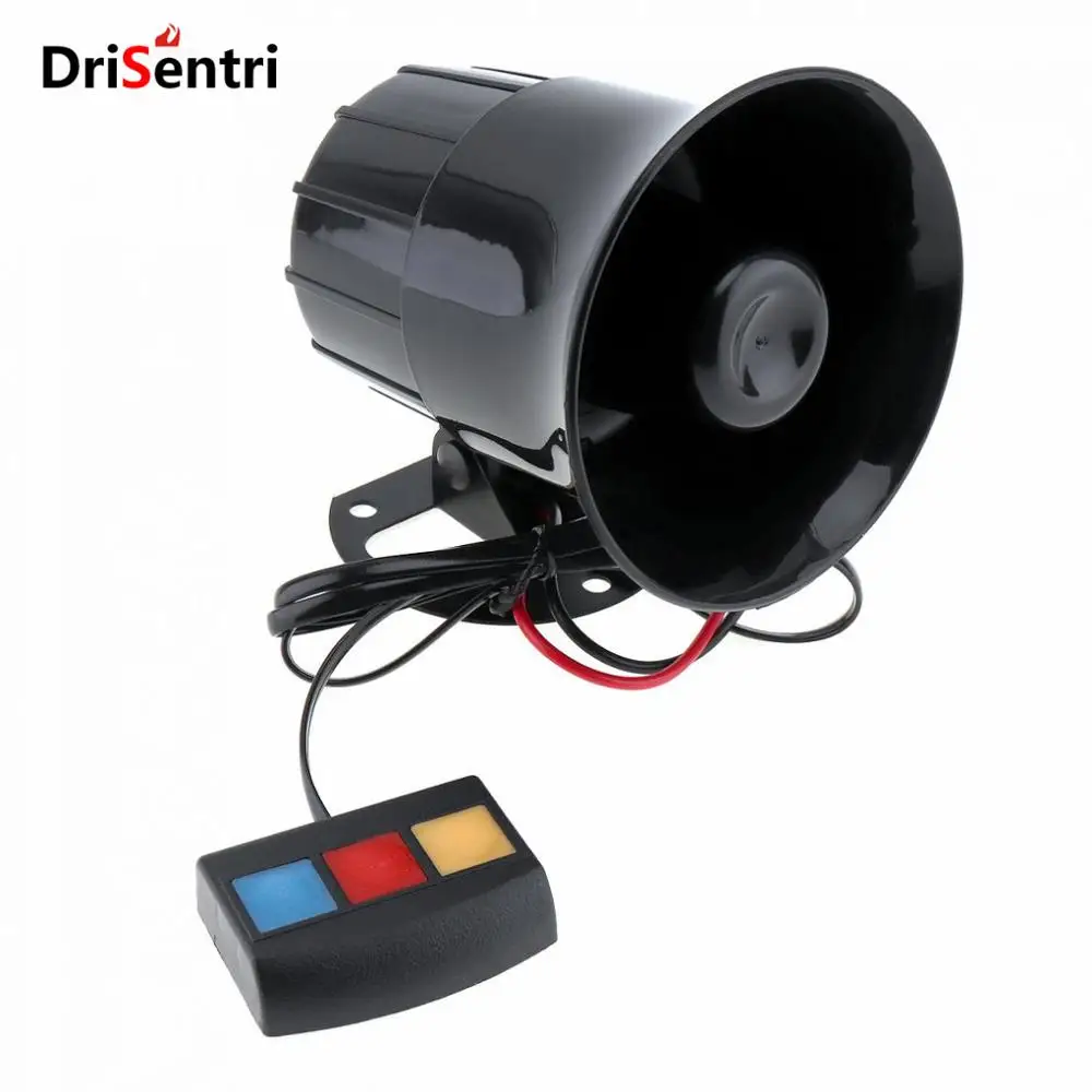 

30W 12V 3 Sound Speaker Loud Siren Horn 105db for Car / Motorcycle New Listing
