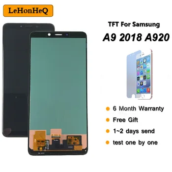 

High-end TFT LCD For Samsung Galaxy A9 2018 LCD A920 A9S A9 Star Pro SM-A920F/DS A920F Display Touch Screen Digitizer Assembly