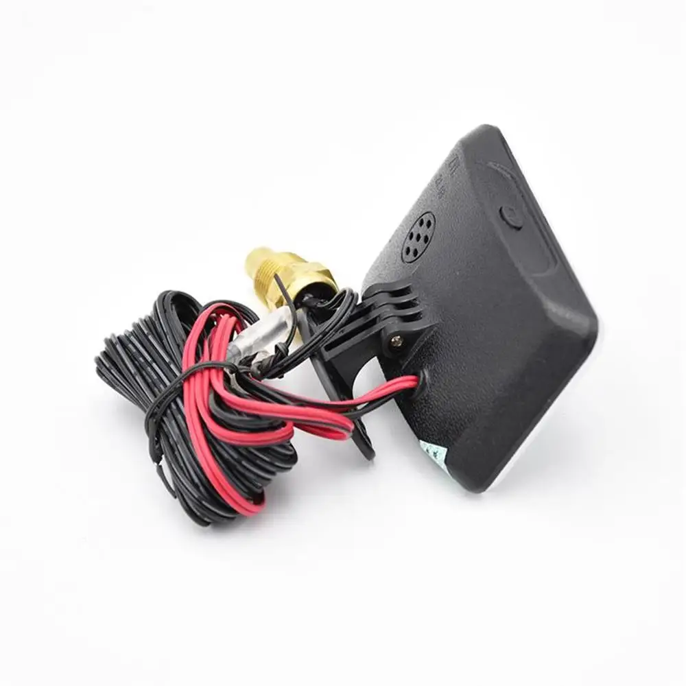 Universal Car 2 In 1 LCD Car Digital ALARM Gauge Pressure Voltmeter Volt Water Temperature Gauge Temperature Gauge Voltage
