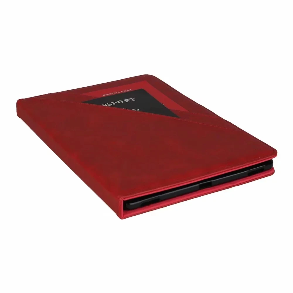 Кожаный чехол Премиум для Samsung Galaxy Tab S6 10 5 2019 T860 T865 планшет смарт подставка Чехол +
