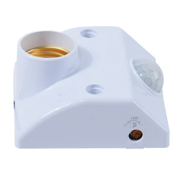 

Infrared Sensor Infrared Human Body Sensor Head E27 Lamp Head Sensor - Ceiling Type Infrared Thread Sensor Socket