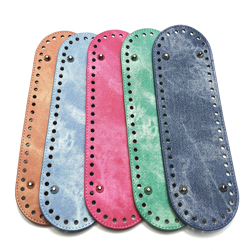 Новинка 1 шт. модная овальная длинная сумка для вязания искусственная кожа 52