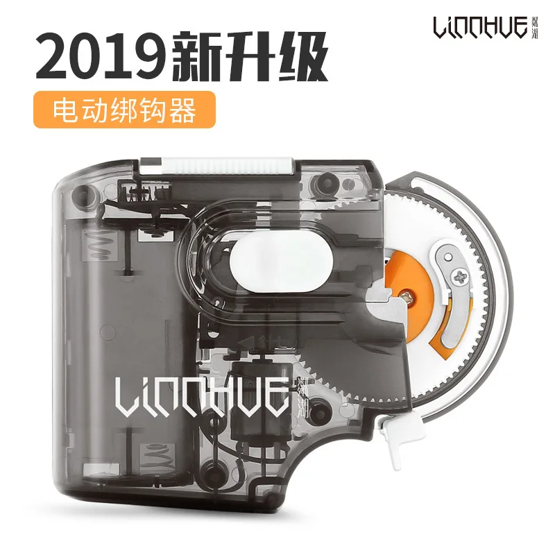 

LINNHUE 2019 New Style Electric Hook Tier Automatic Fishing Line Tied Strands Fishing Gear