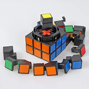 334 черно-белый с рисунком Кубик Рубика C4u 3X3X4 многослойный полнофункциональный три четыре черный фон Кубик Рубика