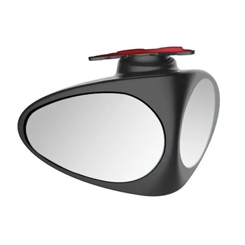 

1PC Car Blind Spot Mirror 360 Degree Adjustable HD Rear View Mirror Front & Rear Wheel Blind Zone Mirror ABS crash-proof shell