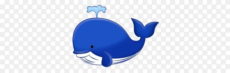 Q版鲸鱼png图片素材免费下载 图片编号yglbmwmp Pngbag素材网