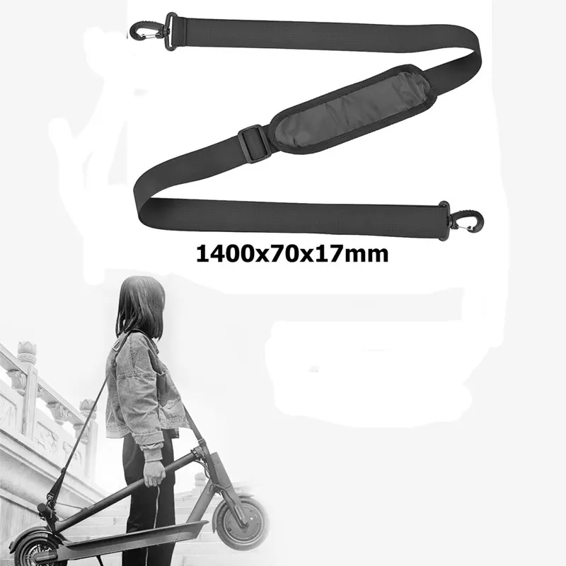 Universal Electric Scooter Hand Carrying Handle Strap for Xiaomi M365 Pro Ninebot ES1 ES2 ES3 ES4 Scooter Accessories