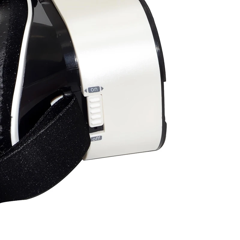 VRPARK V5 Очки виртуальной реальности VR Гарнитура 3D очки для 4,0-6,0 дюймового смартфона полностью совместимы