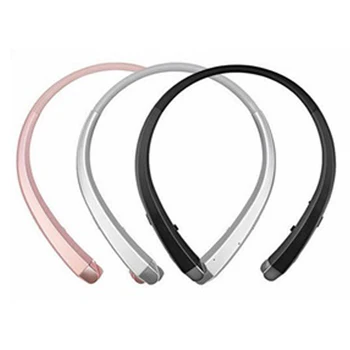 

DC 3.3V to 4.2V Wireless BT 4.0 Headset Sport Stereo Headphone Earphone With soft memory flexible neckband for iPhone Samsung