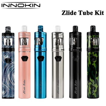 

Original Innokin Zlide Tube Kit Electronic Cigarette vape Pen 3000mAh Battery with 4ml Zlide Tank with Zenith Z Coil vaporizer