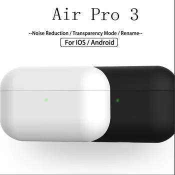 

2020 Air Pro 3 TWS Blutooth head phone In-Ear Noise reduction Wireless Headsets Stereo Earbud Earphone not i9000 i10000 Airpoder