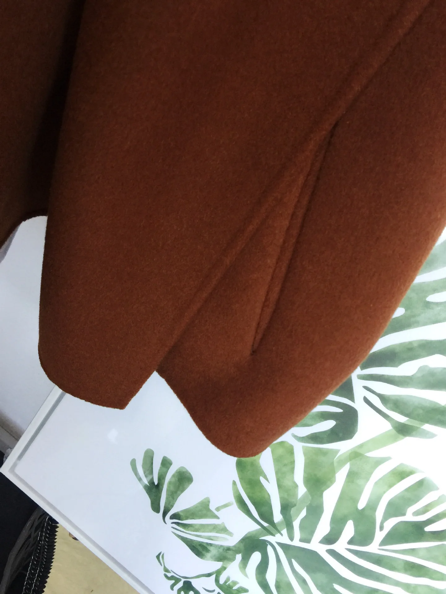 High Quality Elegant Lady Double-sided Cashmere Wool Coat Loose Casual Windproof Feminine Coat Long Sleeve Winter Long Cardigans