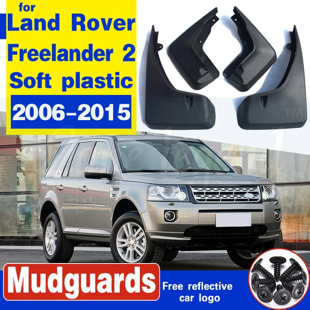 4Pcs Black Front Rear Mudflap Guard Set For Land Rover Freelander 2  2006-2015 Mudguard Splash Guards Fender Mud Flap Accessories - AliExpress