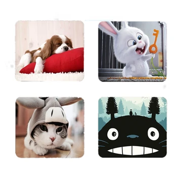 

Computer Mouse Pad Cute Cartoon Anime Mouse Mat Cute Totoro Dog Puppy Cat Kitty Ribbit Pattern PC Office Mouse Pad For Kid Girl