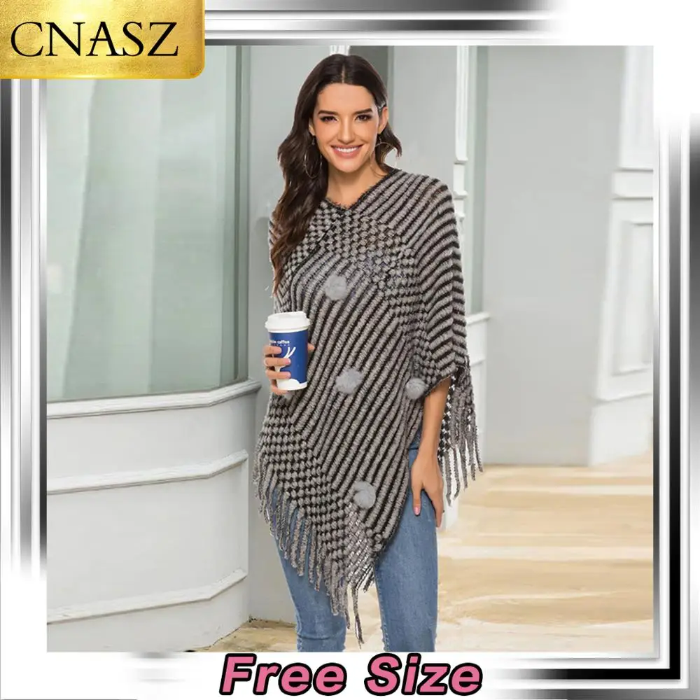 2019 мусульманская трикотажная теплая накидка-пончо накидка-шаль Дубай Турция