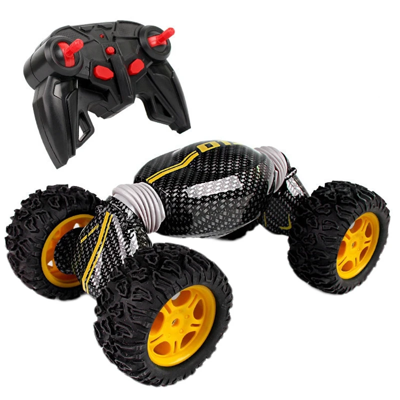 1:12 4WD RC автомобиль креативный внедорожник 2,4G один ключ трансформация трюк автомобиль вездеход электрический багги автомобиль скалолазание автомобиль игрушки - Цвет: Yellow