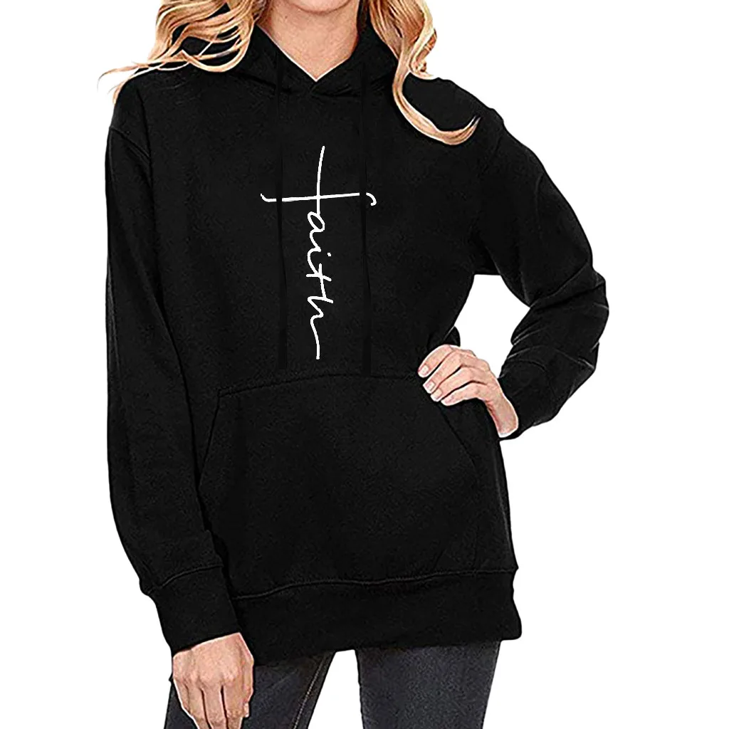 

Stylish Bar 2019 Women's symbol Printing Rewneck Sweatshirt Femmes Christian Sweatshirts Hoodie Women Youth Female Creative Top